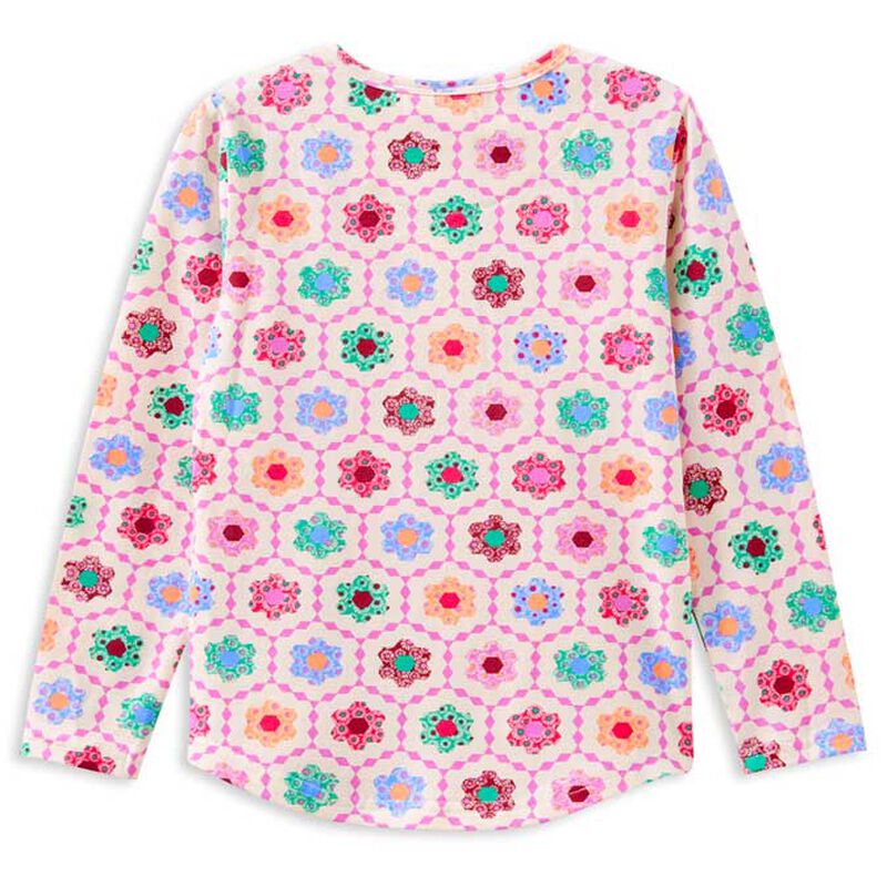 Milky Honeycomb Bloom Henley image number 1